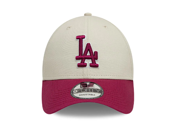 Los Angeles Dodgers MLB World Series Patch 9FORTY Strapback