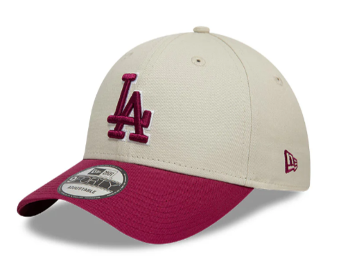 Los Angeles Dodgers MLB World Series Patch 9FORTY Strapback