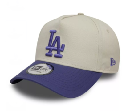 Los Angeles Dodgers MLB World Series 9FORTY AF Ajustable Beige