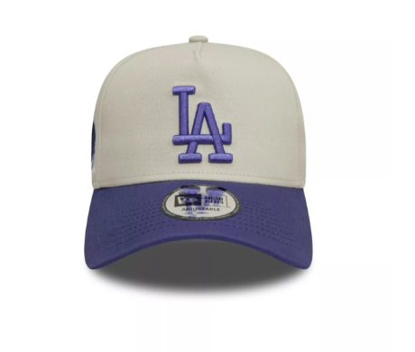 Los Angeles Dodgers MLB World Series 9FORTY AF Ajustable Beige