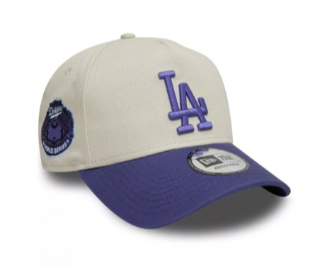 Los Angeles Dodgers MLB World Series 9FORTY AF Ajustable Beige
