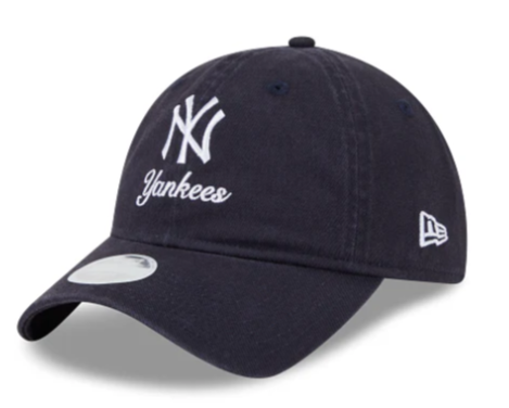 New York Yankees MLB Preppy Team 9TWENTY Strapback