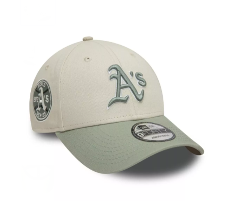 New Era 9Forty Oakland Athletics MLB World Series Light Beige