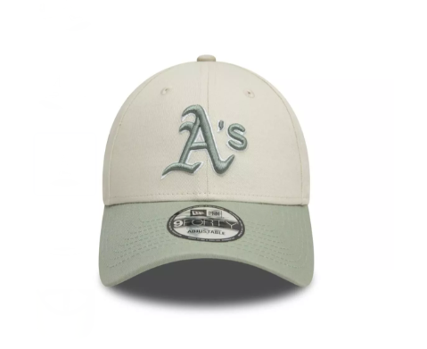 New Era 9Forty Oakland Athletics MLB World Series Light Beige