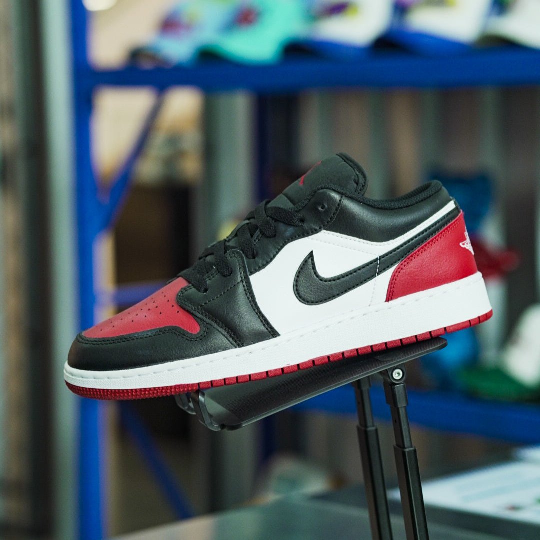 Air Jordan 1 Low “BRED TOE”