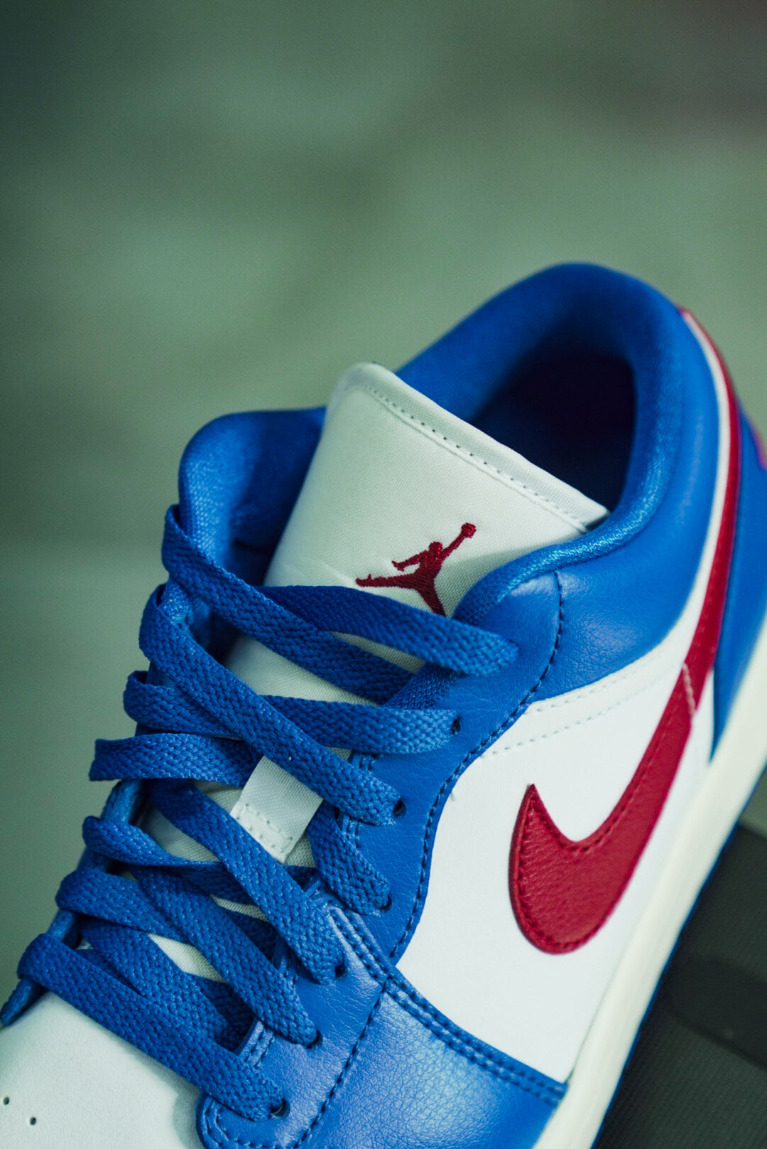 Jordan Low 1 "Sport Blue"