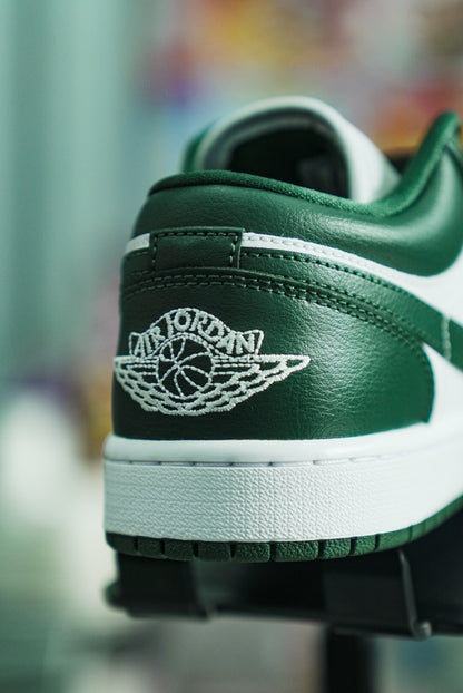 Jordan 1 low White Green