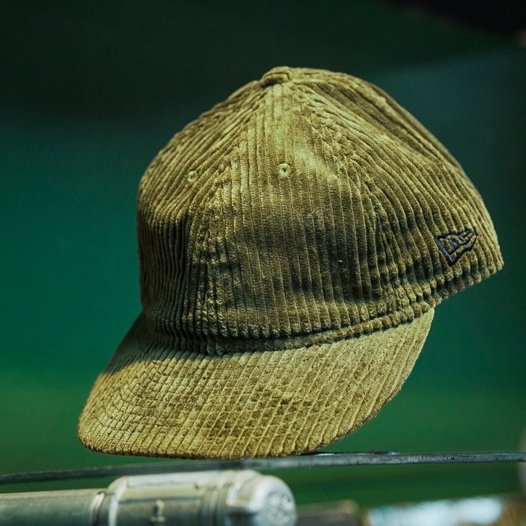 950 AJUSTABLE NEW ERA CORDUROY OLIVE