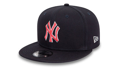 Yankees Outline - Snapback