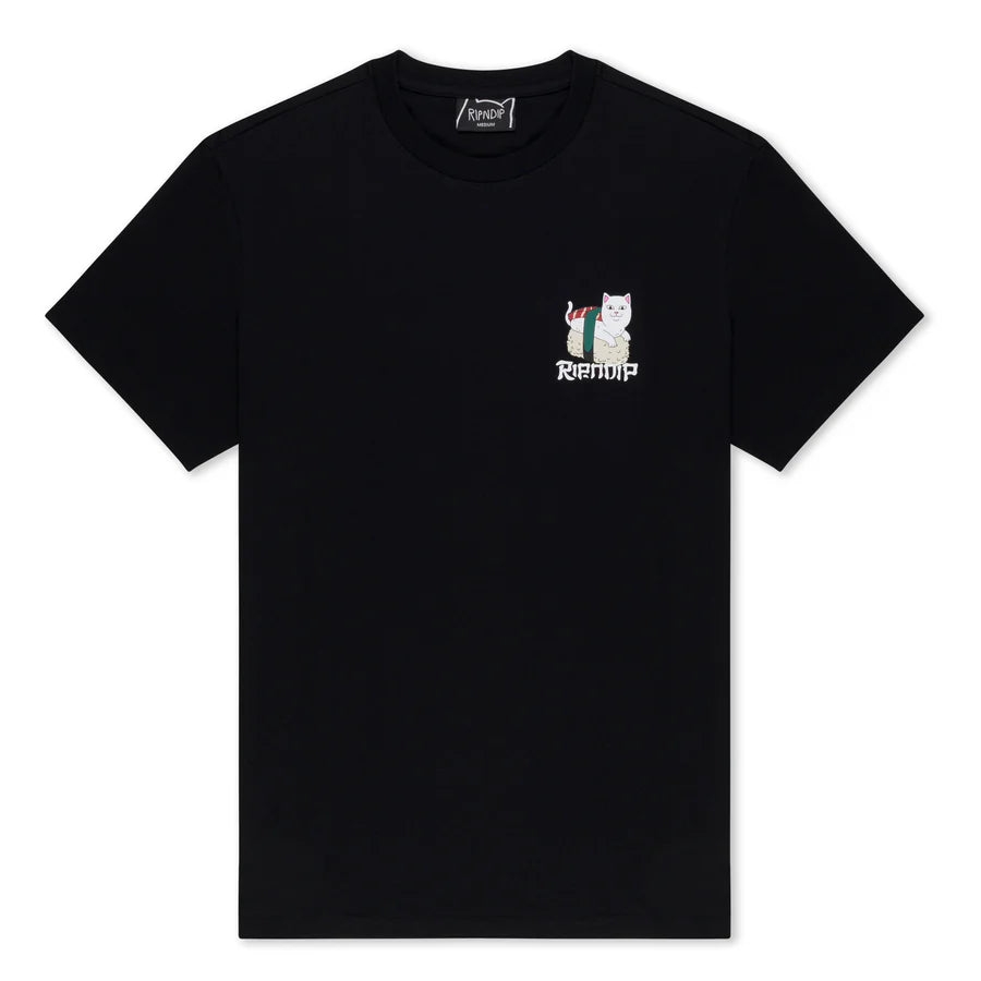 SUSHI NERM TEE (BLACK)