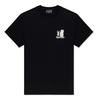 SUSHI NERM TEE (BLACK)