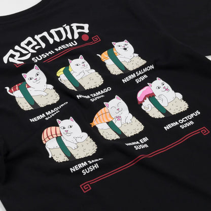 SUSHI NERM TEE (BLACK)