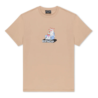 AFTERNOON SNACK TEE (ALMOND)