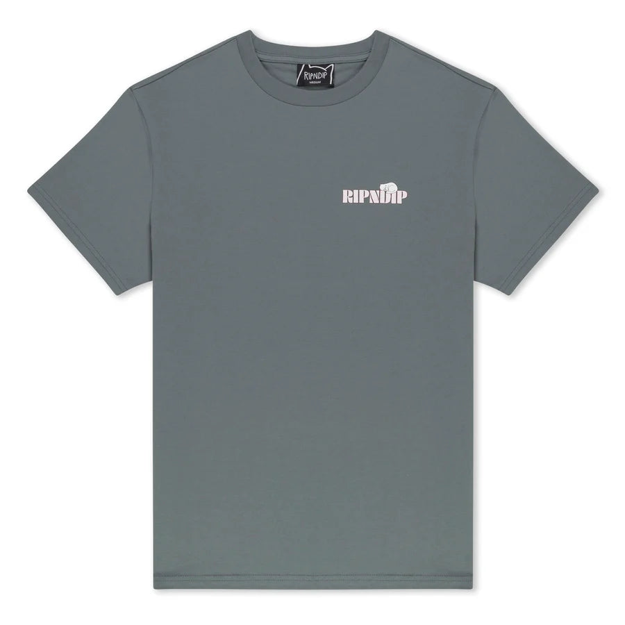 TASTE LIKE NERM TEE (CHARCOAL )