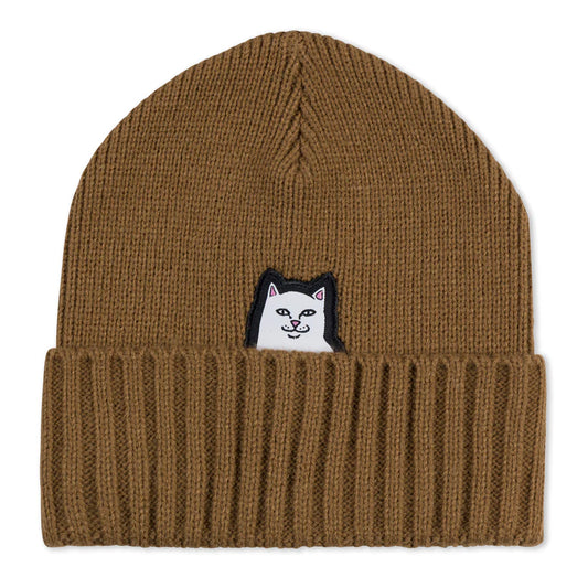 LORD NERMAL BEANIE (BROWN)