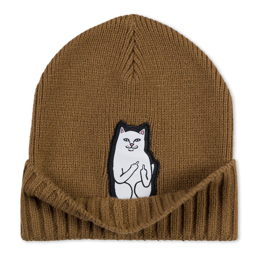 LORD NERMAL BEANIE (BROWN)