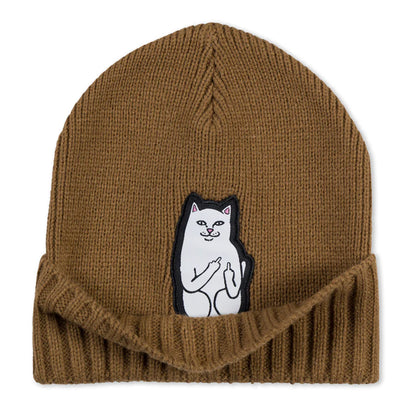 LORD NERMAL BEANIE (BROWN)