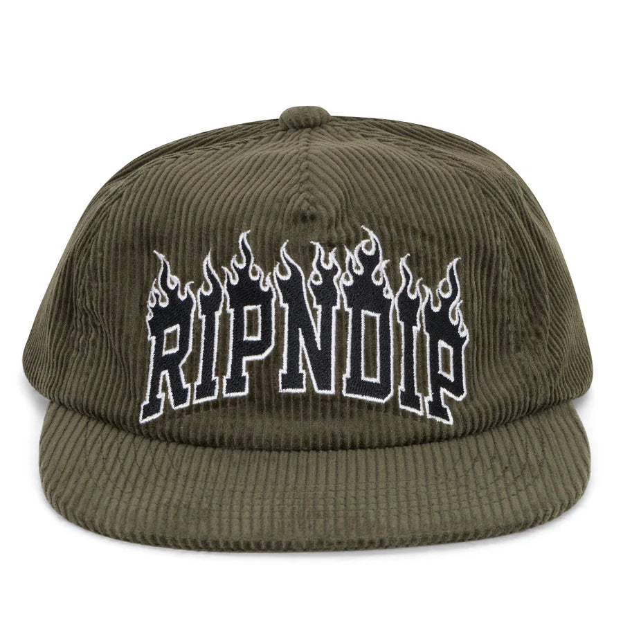 INFERNO SNAPBACK (LIGHT FOREST)