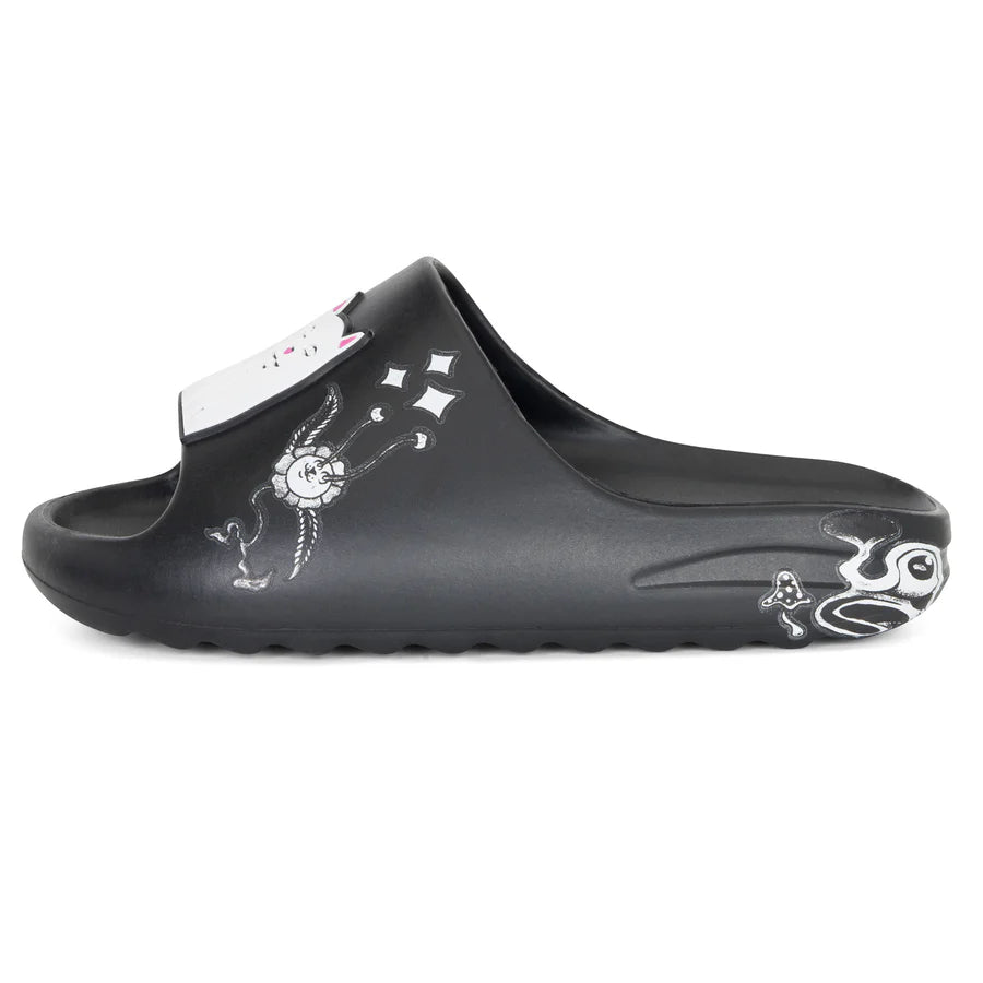 SPACE WALK CLOUD SLIDES (BLACK)