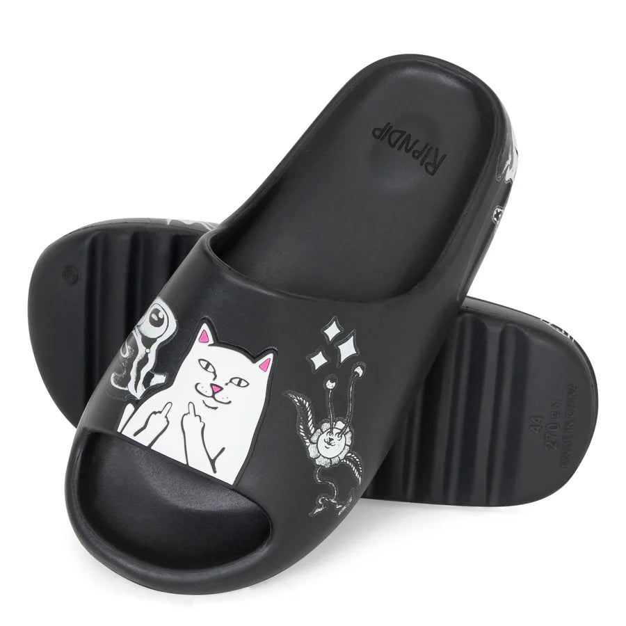 SPACE WALK CLOUD SLIDES (BLACK)