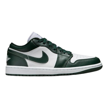 Jordan 1 low White Green