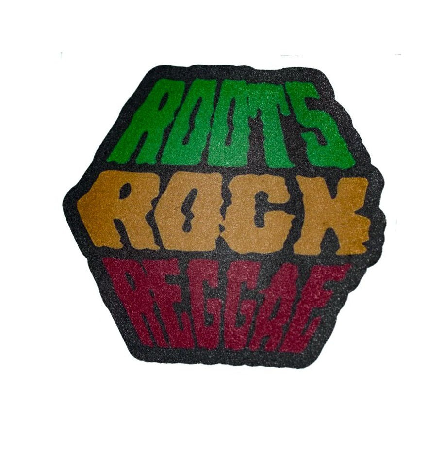 Roots Rock Reggae - Sticker