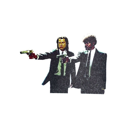 Pulp Fiction - Sticker