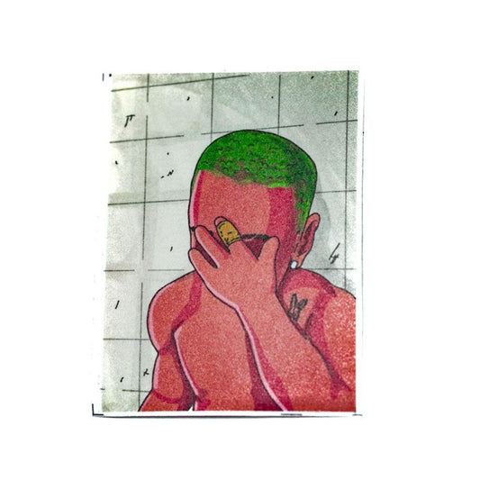 Frank Ocean Cartoon - Sticker