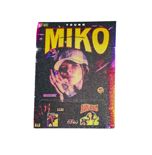 Young Miko - Sticker