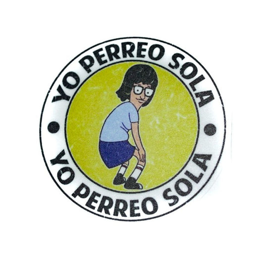 Yo perreo sola - Sticker