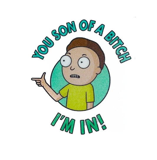 You son of a bitch - Sticker