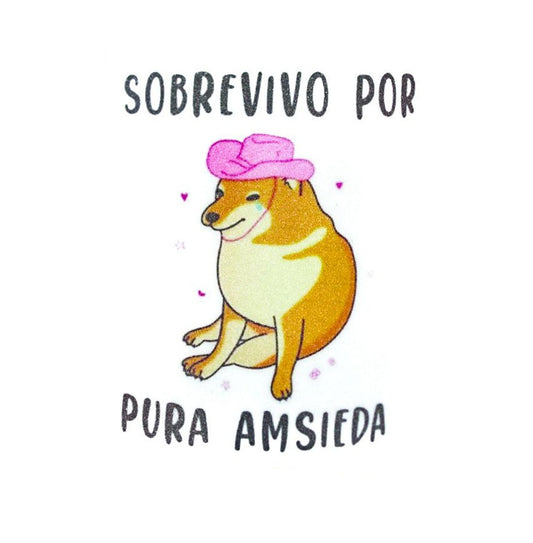 Amsieda - Sticker