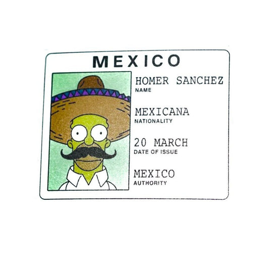 Homero Mexico - Sticker