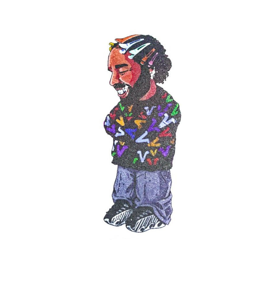 Drake Cartoon- Sticker