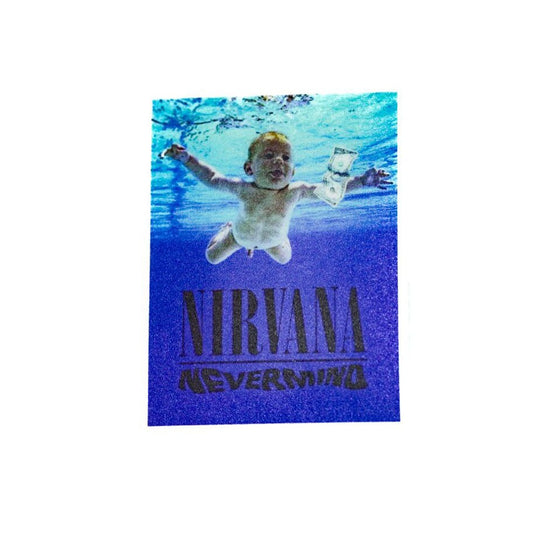 Nirvana Nevermind - Sticker