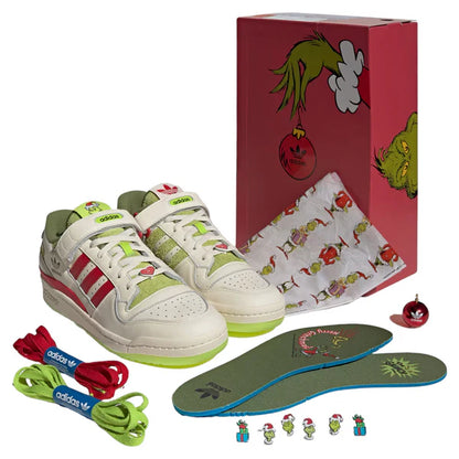 Adidas Forum Grinch