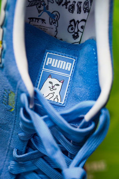 Puma x RipNDip Suede Blue