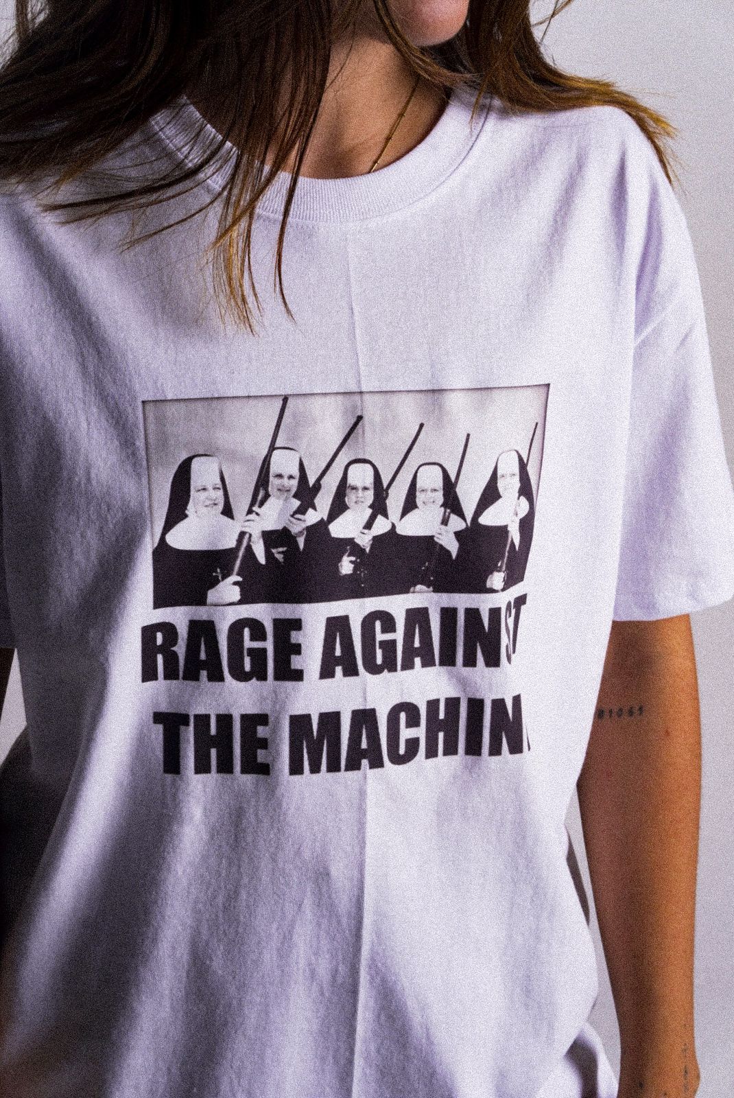 Rage Against The Machine - Monjas