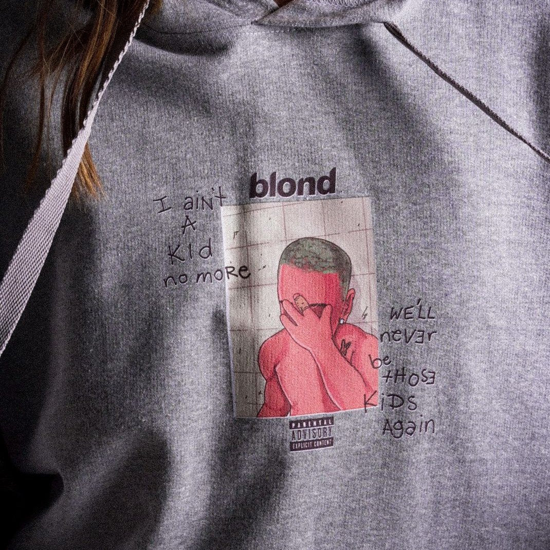 Frank Ocean - Misfit x Liljodsz Hoodie