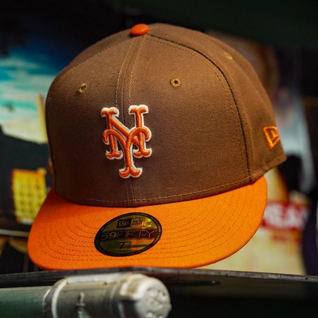 59FIFTY HARVEST NY Mets