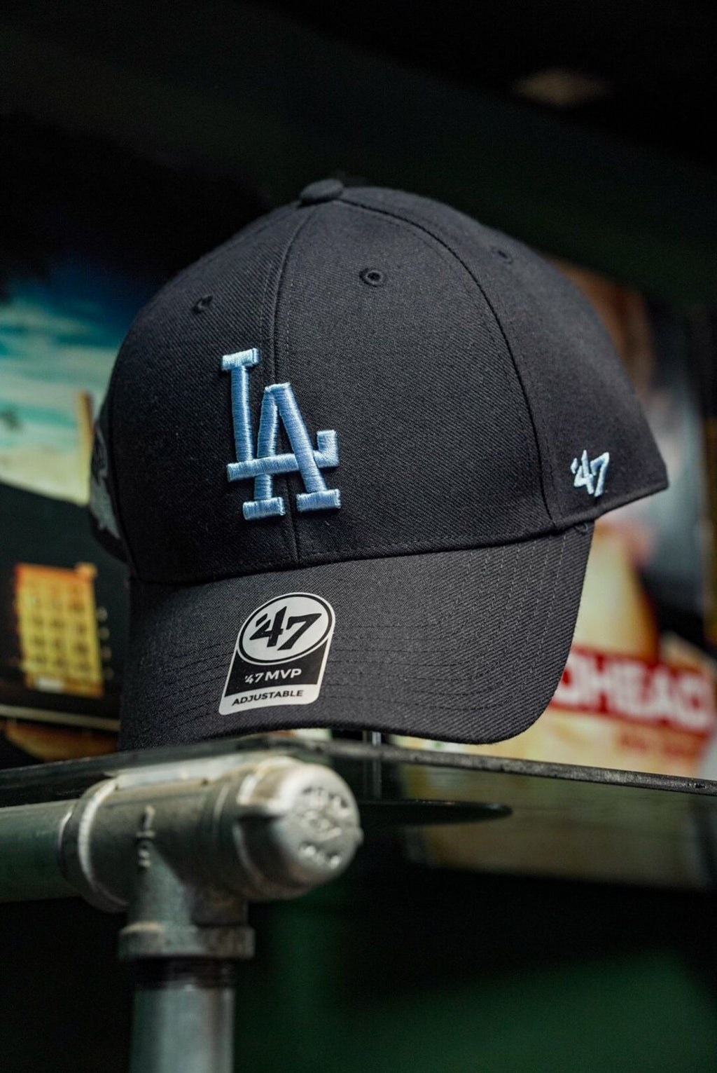 Dodgers 47 - Logo azul