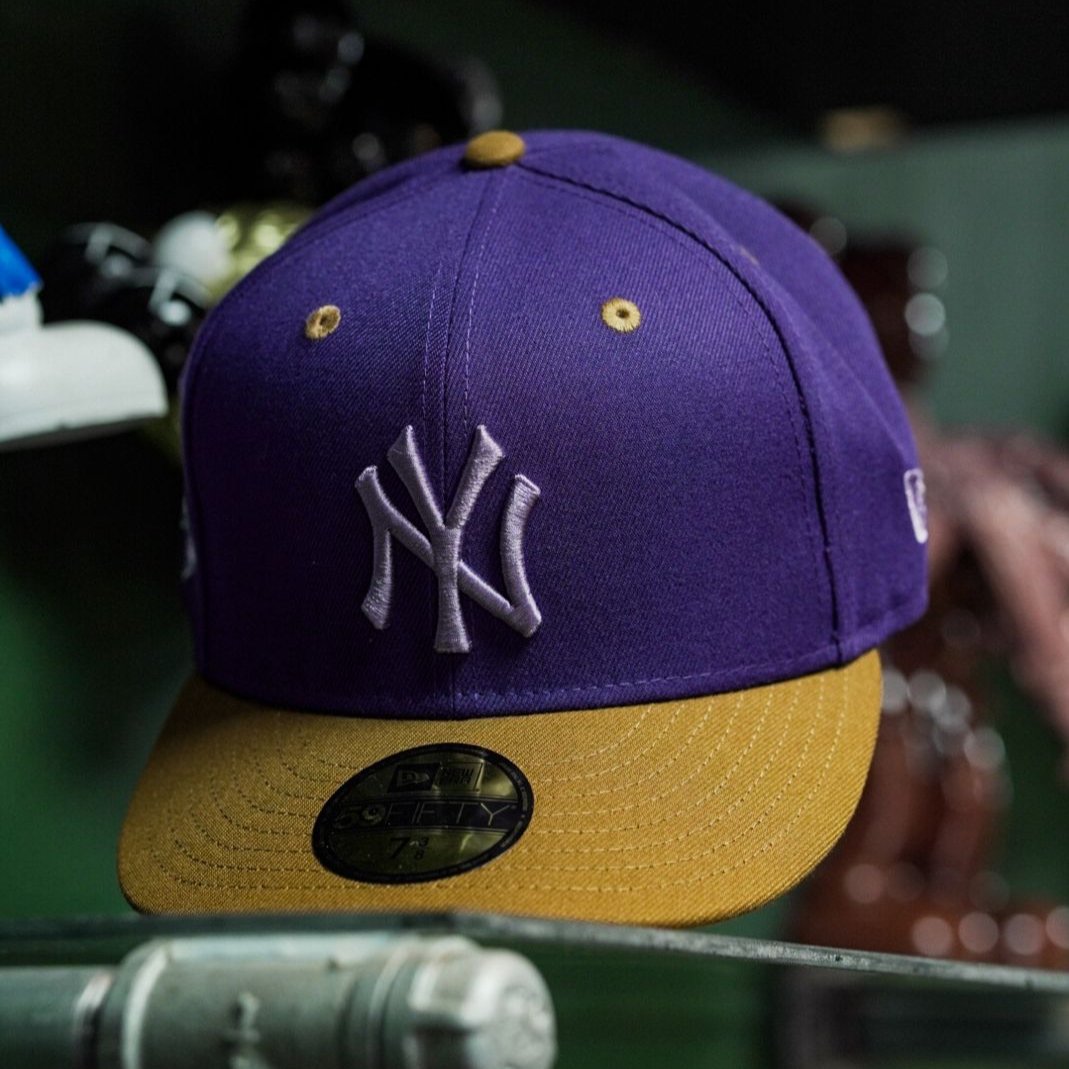 GEOLOGY YANKEES PURPLE-5950