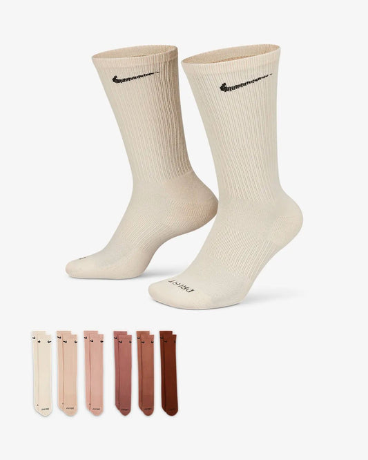 NIKE EVERY DAY PLUS NUDE COLOR