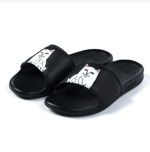 LORD NERMAL SLIDES (BLACK)