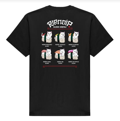 SUSHI NERM TEE (BLACK)