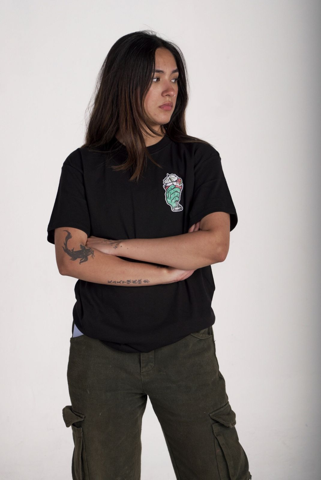 Just another day in paradise - Black