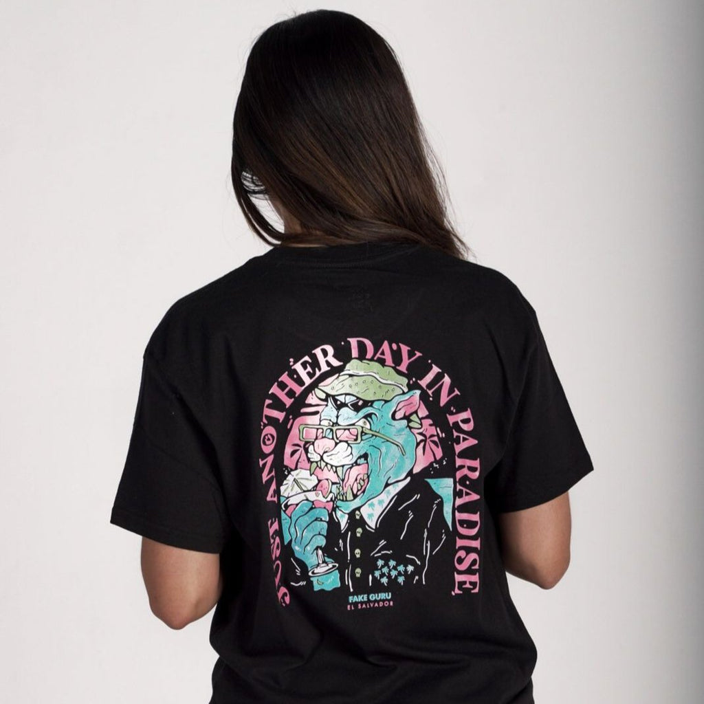 Just another day in paradise - Black