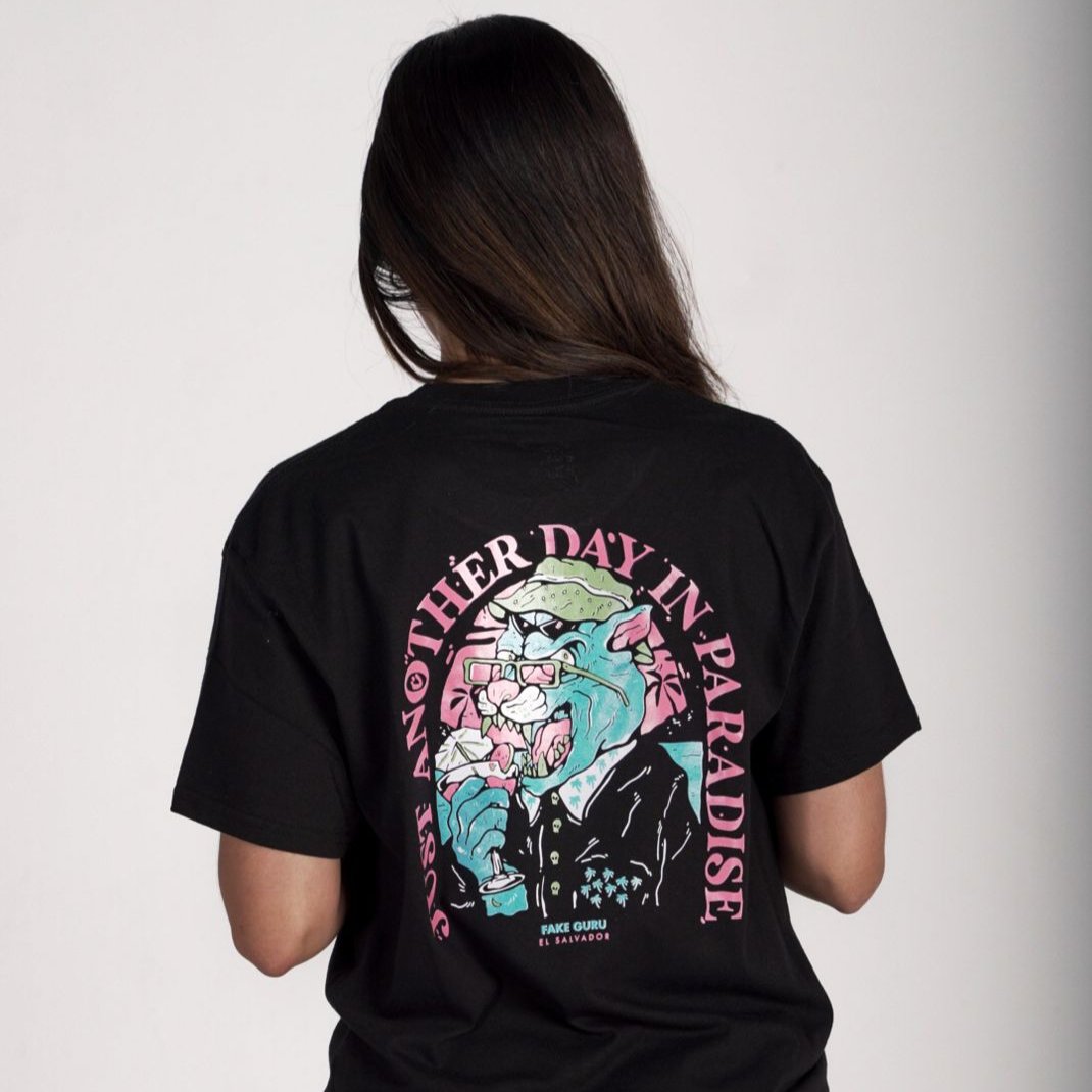 Just another day in paradise - Black