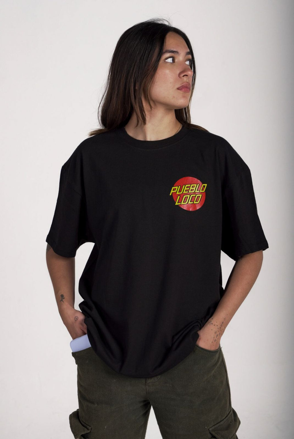 Pueblo Loco - Black