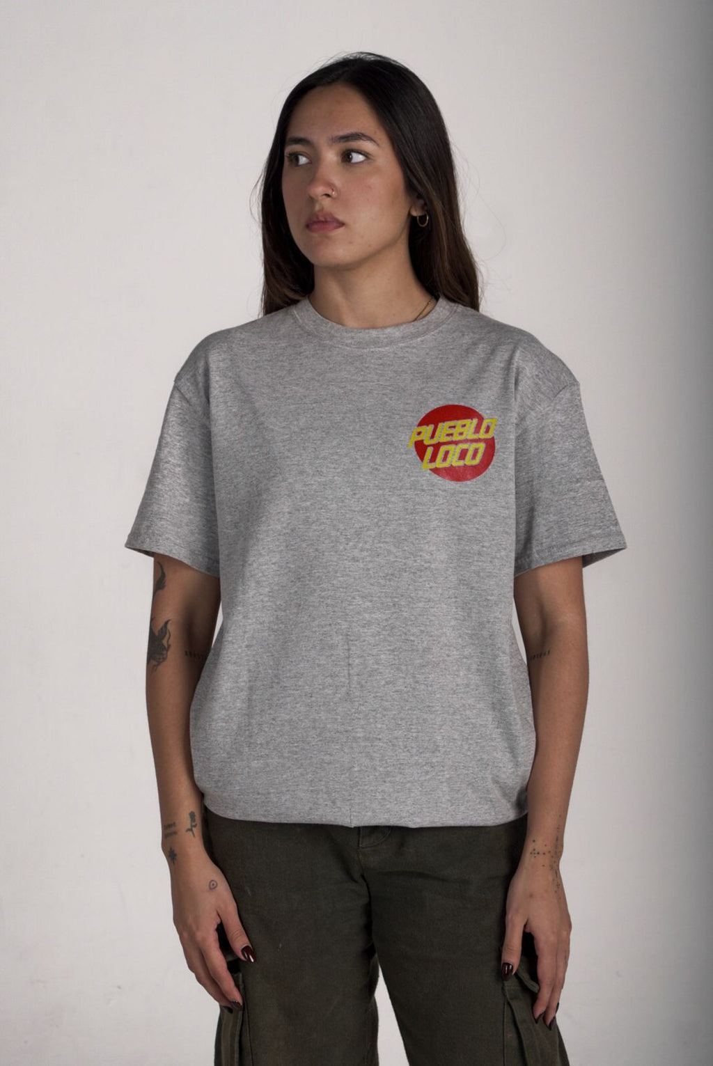 Pueblo Loco - Gris